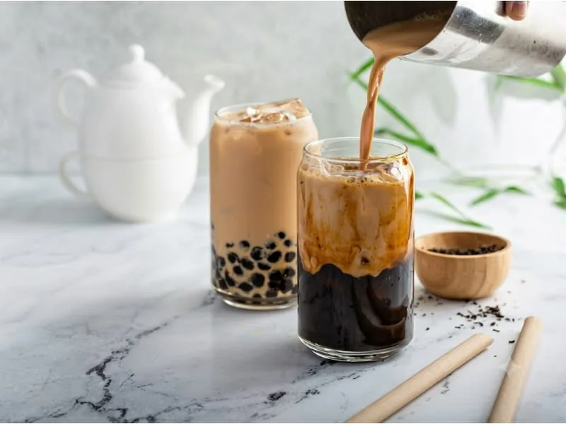 Uống trà sữa có gây tăng cân không?