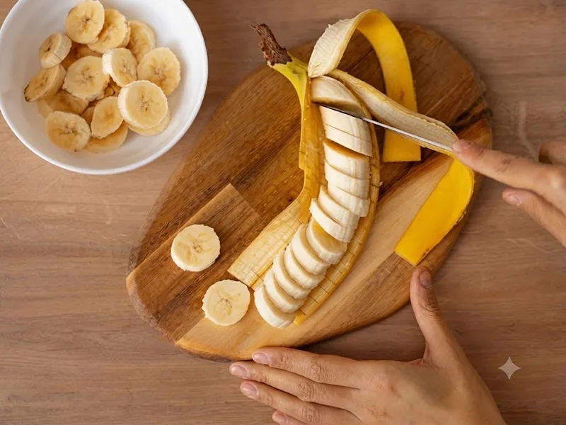 Chuối cỡ vừa chứa bao nhiêu calo?