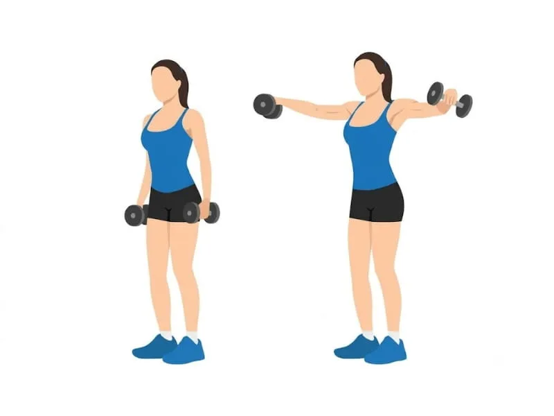 Vì sao nên tập chân với tạ đơn?