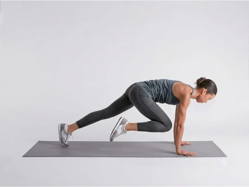 Mountain climber – Leo núi tại chỗ