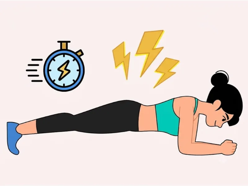 Plank – Bài tập tăng cường sức mạnh cơ lõi